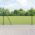 Recinzione Metallica Saldato con Base in Cemento 10 x 1,6 m