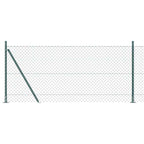 Recinzione Metallica Saldato con Base in Cemento 25 x 1 m