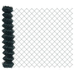 Recinzione Metallica Saldato con Base in Cemento 25 x 1 m