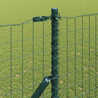 Recinzione metallica saldata in acciaio rivestito PVC 10x1,5 m - Fissaggio a terra
