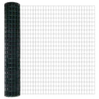 Recinzione metallica saldata in acciaio rivestito PVC 10x1,5 m - Fissaggio a terra