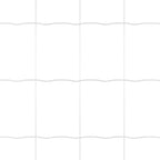 Recinzione metallica saldata zincata 10 x 1,6 m per fissaggio a terra