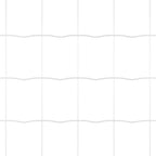 Recinzione metallica saldata in acciaio zincato 50 x 0,6 m per fissaggio a terra