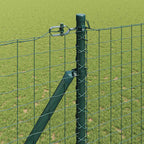 Recinzione in rete saldata zincata 10 x 1,6 m con punte di ancoraggio