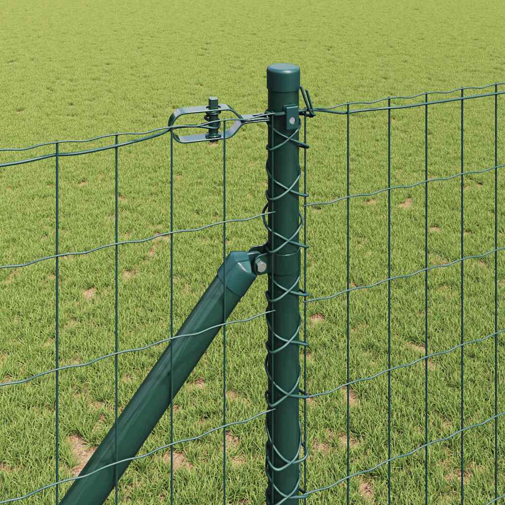Recinzione in rete saldata con punte 10 x 1 m (L x H)