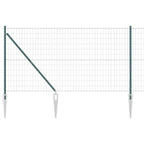 Recinzione in rete saldata con punte 10 x 1,2 m (P x A)
