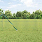 Recinzione in rete saldata con punte 10 x 1,2 m (P x A)
