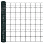 Recinzione in rete saldata zincata 10 x 1,6 m con punte
