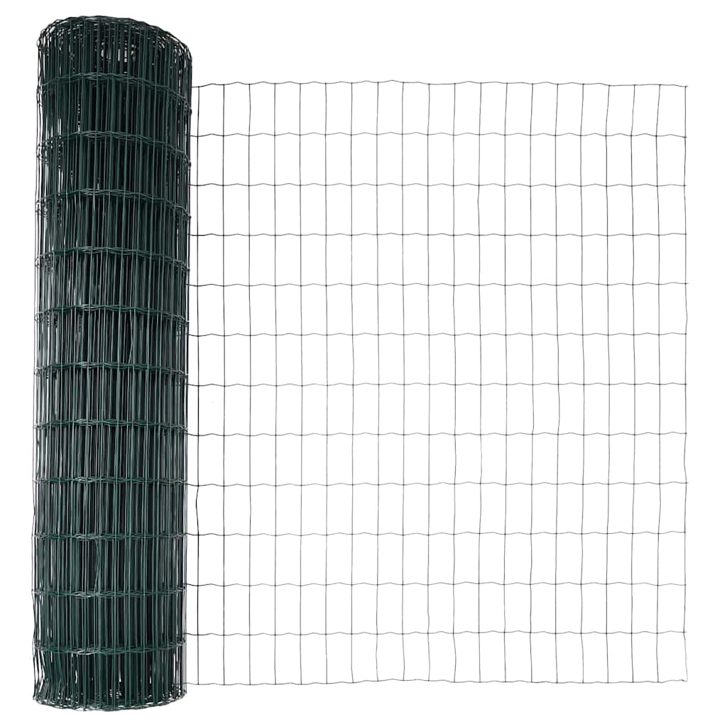 Recinzione in rete saldata con punte 25 x 1 m (L x H)