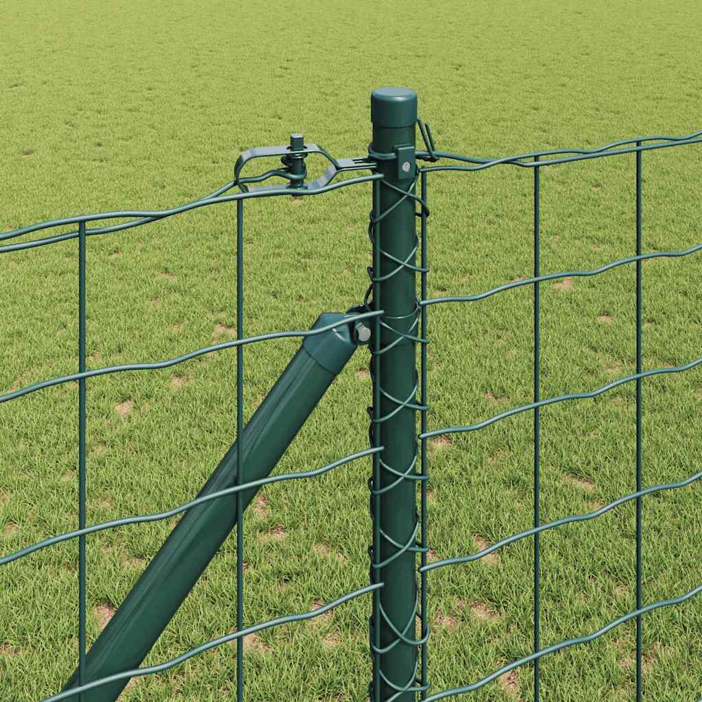 Recinzione in rete saldata con punte 25 x 1 m (L x H)