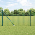 Recinzione in rete saldata con punte 25 x 1,2 m (P x A)