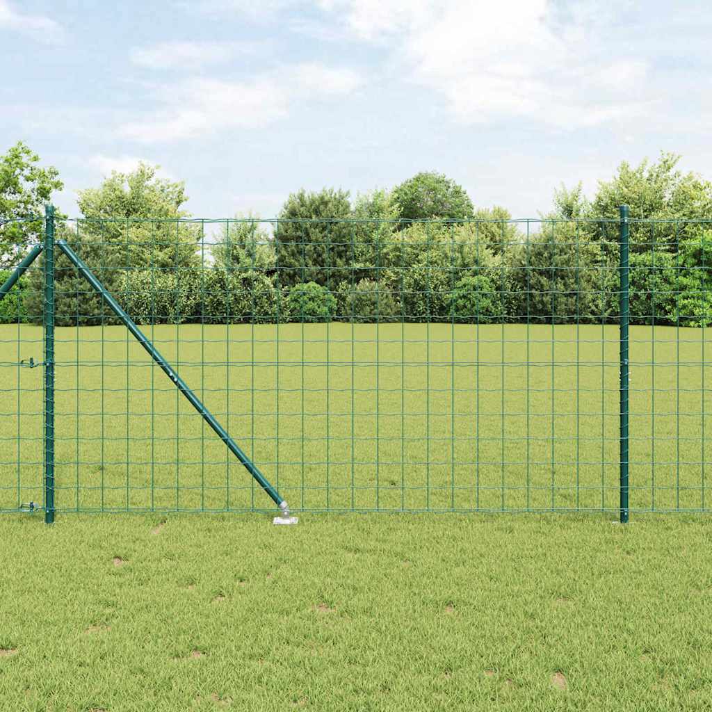 Recinzione in rete saldata con punte 25 x 1,2 m (P x A)