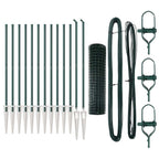 Recinzione in rete saldata con punte 25 x 1,2 m (P x A)