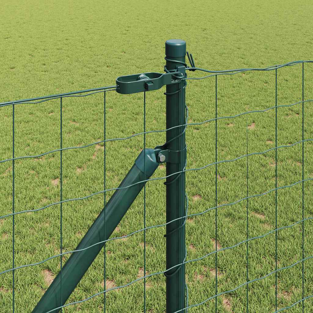 Recinzione in rete saldata con punte 10 x 1,2 m (P x A)