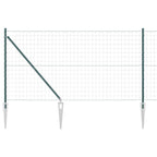 Recinzione in rete saldata con punte 25 x 1,2 m (P x A)