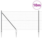 Recinzione in rete saldata zincata 10 x 1 m