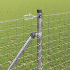 Recinzione in rete saldata zincata 10 x 1,2 m con punte