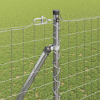 Recinzione in rete saldata zincata 10 x 1,5 m con punte