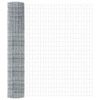Recinzione in rete saldata zincata 10 x 1,5 m con punte