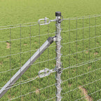 Recinzione in rete saldata 50 x 0,6 m - Acciaio zincato