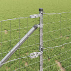 Recinzione in rete saldata 50 x 0,6 m acciaio zincato