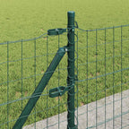 Recinzione Metallica Saldato con Base in Cemento 10 x 0,6 m