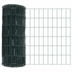 Recinzione Metallica Saldato con Base in Cemento 50 x 0,4 m