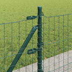 Recinzione Metallica Saldato con Base in Cemento 50 x 0,6 m