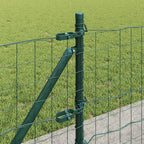 Recinzione Metallica Saldato con Base in Cemento 50 x 0,4 m