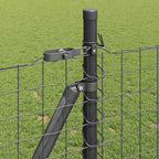 Recinzione Metallica Saldato con Base in Cemento 25 x 1 m