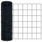 Recinzione Metallica Saldato con Base in Cemento 50 x 0,4 m