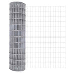 Recinzione Metallica Saldata con Base in Cemento 10x0,8 m