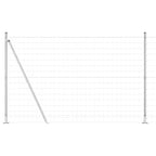 Recinzione Metallica Saldato con Base in Cemento 10 x 1,4 m