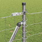 Recinzione Metallica Saldato con Base in Cemento 25 x 1 m