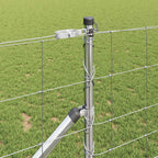 Recinzione in rete saldata zincata 25 x 1 m con pali
