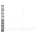 Recinzione in rete saldata con punte 25 x 1,2 m - Acciaio zincato