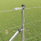 Recinzione in rete saldata con punte 50 x 1 m - Acciaio zincato