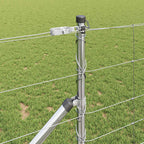 Recinzione in rete saldata con punte 50 x 1 m - Acciaio zincato