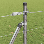 Recinzione Metallica Saldato con Base in Cemento 25 x 1 m
