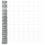 Recinzione Metallica Saldata con Base in Cemento 25x1,2 m