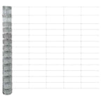 Recinzione Metallica Saldata con Pali e Base in Cemento 25 x 1,4 m