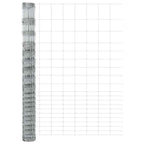 Recinzione in Rete Saldato con Base in Cemento 25 x 1,6 m - Acciaio Zincato