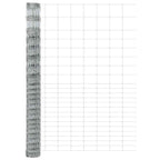 Recinzione Metallica Saldato con Base in Cemento 25x1,6m Acciaio Zincato