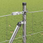 Recinzione Metallica Saldato con Base in Cemento 50x1 m