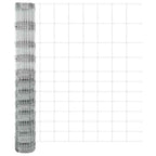 Recinzione Metallica Saldato con Base in Cemento 50x1,4 m