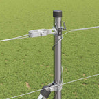 Recinzione Metallica Saldato con Base in Cemento 50 x 1,4 m