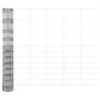 Recinzione Metallica Saldato con Base in Cemento 50 x 1,4 m