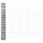 Recinzione Metallica Saldato con Base in Cemento 50 x 1,4 m
