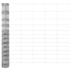 Recinzione Metallica Saldato con Base in Cemento 50 x 1,5 m