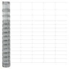 Recinzione Metallica Saldata con Base in Cemento 50 x 1,6 m